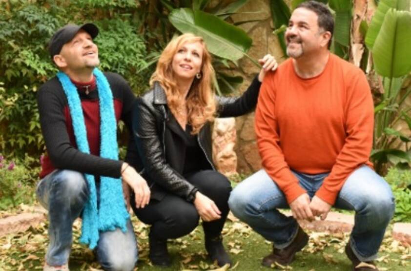 תמונת מופע: מועדון זמר | "טריו וילנסקי"