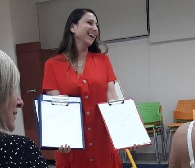 תמונת מנוי: גרפולוגיה רוית בנימיני