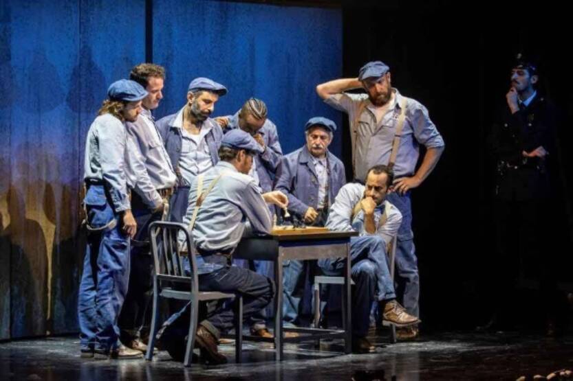 תמונת מופע: חומות של תקוה | תיאטרון גשר