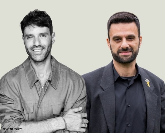 תמונת מופע: נעם חורב בארבע עיניים | יוסף חדאד