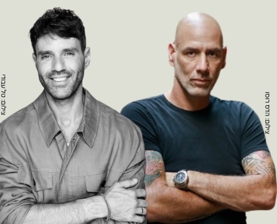 תמונת מופע: נעם חורב בארבע עיניים | זיו קורן