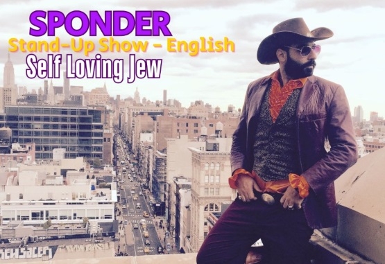 תמונת מופע: יוחאי ספונדר | YOHAY SPONDER