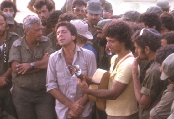 תמונת מופע: מי באש | לאונרד כהן במלחמת יום הכפורים